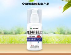 免洗手抑菌凝胶100ml