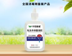 免洗手抑菌凝胶500ml